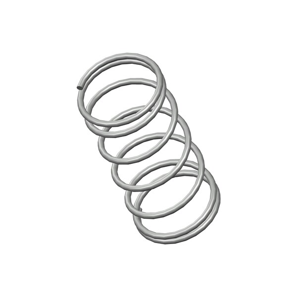 Approved Vendor Compression Spring, O= .100, L= .22, W= .007 G209967194 - main